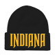 3D Embroidered Skull Cap, Embroidery Patch Beanies, #01 INDIANA, 12 Set