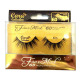 6D Faux Mink Lashes, Gold Natural Soft 6D False Eyelashes, #606