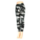 Women's High Waisted Tummy Control Fashion Leggings