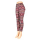 Women's High Waisted Tummy Control Fashion Leggings