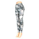 Women's High Waisted Tummy Control Fashion Leggings