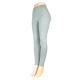 Women's High Waisted Tummy Control Fashion Leggings #30 Solid Gray