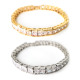 Premium Bracelet Jewelry, Cubic Zirconia Bracelets, Design #01, 1 PC