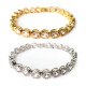 Premium Bracelet Jewelry, Cubic Zirconia Bracelets, Design #02, 1 PC