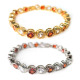 Premium Bracelet Jewelry, Cubic Zirconia Bracelets, Design #03, 1 PC