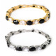 Premium Bracelet Jewelry, Cubic Zirconia Bracelets, Design #07, 1 PC