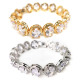 Premium Bracelet Jewelry, Cubic Zirconia Bracelets, Design #12, 1 PC