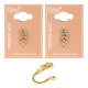 Gold & Rhodium Mix, Assorted Multiple Cuff Earring Jewelries #09, 1 Pc