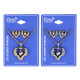 Premium Jewelry, earrings and necklace for sale. Heart Design Earrings and Necklace #06, 1 SET