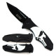 Max Force Folding Pocket knives, Maxforce Knife, #B019, skull design knives