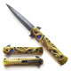 Max Force Folding Pocket knives, Maxforce Knife, #F005 dragon design knife