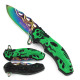 The Dragon Design knife is quite Portable and Compact. 