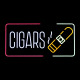 LED CIGARS Neon Sign for Business, Electronic Lighted Board, CIGARS