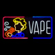 LED VAPE Neon Sign for Business, Electronic Lighted Board, VAPE #7 (31.5 x 16 inch)