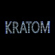 LED KRATOM Neon Sign for Business, Electronic Lighted Board, KRATOM (48 x 17.5 inch)