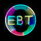 Premium Mirror LED EBT Neon Signs, Multi-color Neon Sign, EBT Round (16 inch)