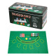 DC, Texas Holdem Poker Game Set, Hold’em Mat & Decks & Chips & Storage Box, Cool Casino Gift for Kids and Adults