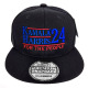 Custom Embroidered Snapback Caps, Customization Harris Design Hats, #HD3, 12 Set