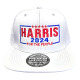 Custom Embroidered Snapback Caps, Customization Harris Design Hats, #HD4, 12 Set