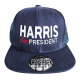 Custom Embroidered Snapback Caps, Customization Harris Design Hats, #HD5, 12 Set