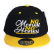 Custom Embroidered Snapback Caps, Customization Local Design Hats, #LD20 NO Money NO Honey, 1 DZ