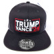 Custom Embroidered Snapback Caps, Customization Trump Design Hats, #TD5, 12 Set