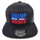 Custom Embroidered Snapback Caps, Customization Trump 2024 vance Design Hats, #TD7, 12 Set