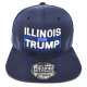 Custom Embroidered Snapback Caps, Customization Trump Design Hats, #TD9, 12 Set