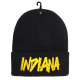 Embroidery City Design Skull Caps, Custom Embroidered Beanies, #CD1 INDIANA, 12 Set 