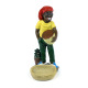 Clay Ashtray (L), Rasta Man Design Ashtray #XH6100A