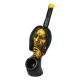 Handmade Resin Smoking Pipe, N068 B.M Man