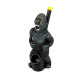 Handmade Resin Smoking Pipe, N081 King kong