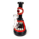 Monster Artwork 3D Hand Made Glass Water Pipe Bong, Made of High Quality Glass #002, 1 Pc