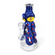 Monster Artwork 3D Hand Made Glass Water Pipe Bong, Made of High Quality Glass #007, 1 Pc