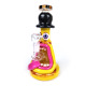 Monster Artwork 3D Hand Made Glass Water Pipe Bong, Made of High Quality Glass #008, 1 Pc