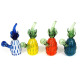 Juicy Pineapple Glass Water Pipe Bong, Random 76 pc (7.25 x 5 inch)